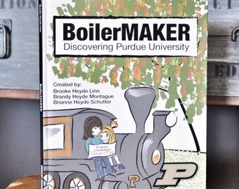 Purdue Gift - Purdue Boilermakers - Purdue Book