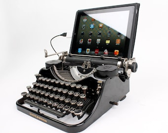 USB Typewriter Computer Keyboard -- Underwood Model F c. 1930s