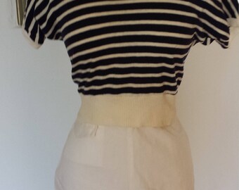 1950s jd pull over bat wing top
