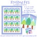 Frosted Firs, A Quilt to Paper Piece +Bonus Block