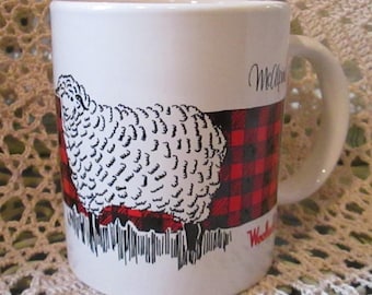 Vintage McAlpin's Woolrich Mug
