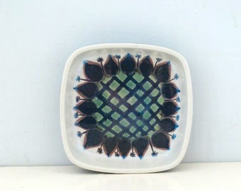 Danish Modern Pottery Dish by Marianne Johnson for Royal Copenhagen Fajance
