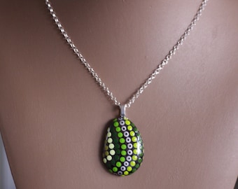 Jewellery Necklace N84 Rainforest