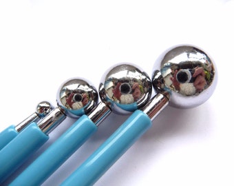 Modeling Ball Tools, Curling tool, Paper Curling Tool, Paper Curler, 3D Paper Craft Tool, Scrapbook Tool, Scrapbooking Tool, Embossing tool,