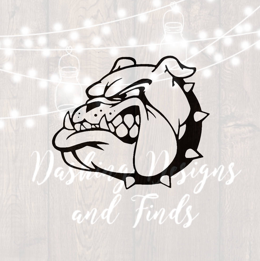 DIGITAL DOWNLOAD bulldog svg bulldogs svg football svg