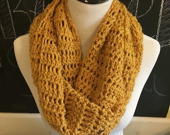 Sungold Infinity scarf