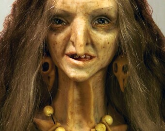 Collectible doll, steampunk.