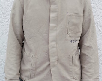 1950s European Work Jacket