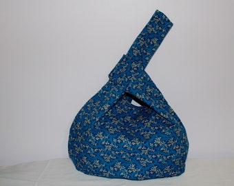 Rouketsu zome Knot bag
