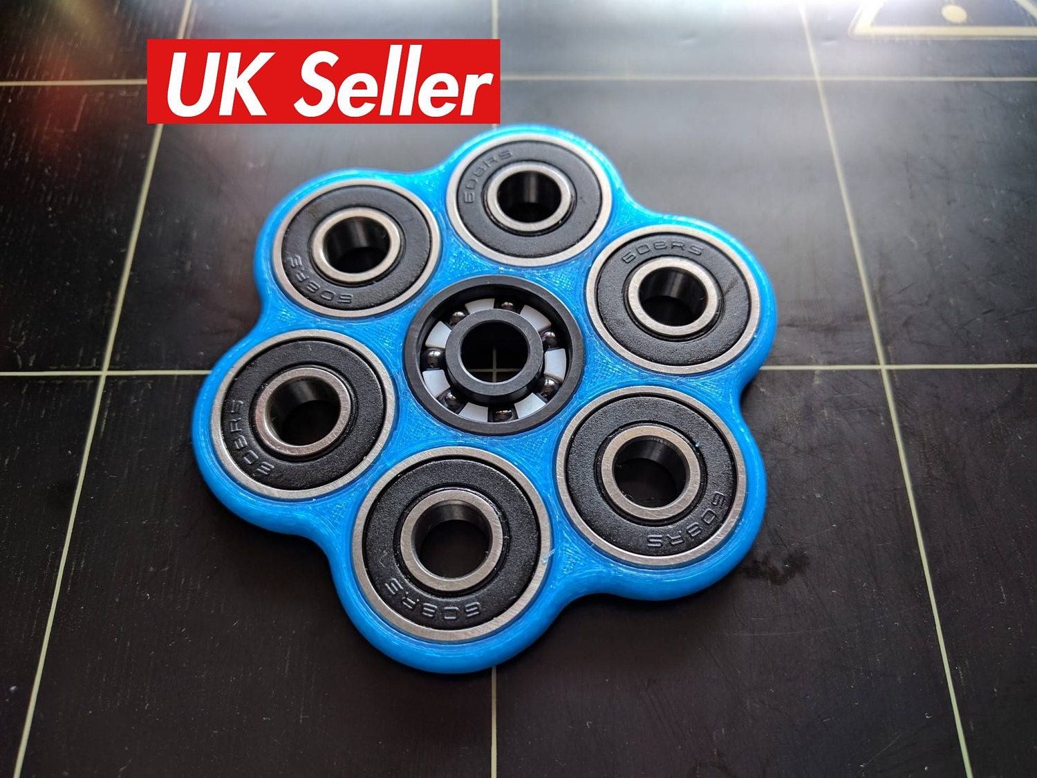 3d printed fidget spinners