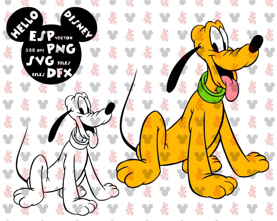 Free Free 290 Disney Svg Cut Files SVG PNG EPS DXF File