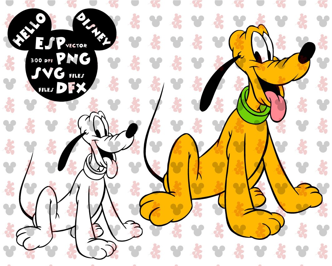 Free Free 170 Disney Svg SVG PNG EPS DXF File