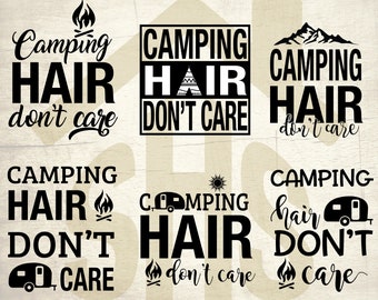 Free Free 126 Camping Hair Svg SVG PNG EPS DXF File