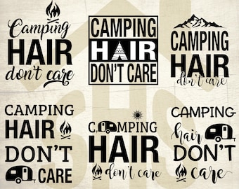 Free Free Camping Hair Svg 478 SVG PNG EPS DXF File