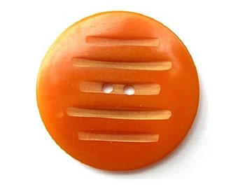 Antique bakelite vintage button, collectibles, caramel color, tested positive for bakelite, carved, large, 34mm