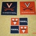 UVA iron on appliques