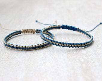 Couples Bracelet Matching Bracelets Long Distance Relationship His Hers Boyfriend Girlfriend Jewelry Boyfriend Gift Distance Bracelet