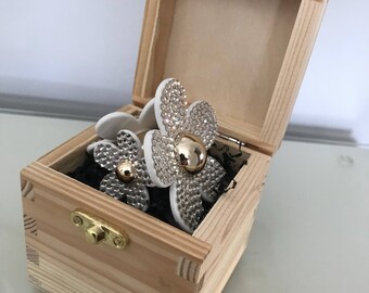 Swarovski ® Crystal Embellished Marc Jacobs Daisy Purfume Bottle Top/Lid