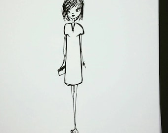 Fashion sketches download