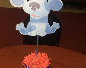 Blues Clues Personalized Centerpiece
