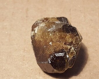 Twinned Vesuvianite Rare Mineral specimen