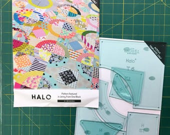 Halo Acrylic Template Set by Jen Kingwell (Jenny from One Block)