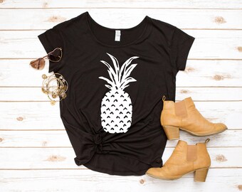 Pineapple Shirt, Pineapple, Pineapple Tee