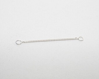 Title first silver safety chain. (9002194)