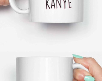Humble with a hint of Kanye - funny mug, coffee mug, office mug, gifts for him, cute mug, birthday mug, gifts for her 4C071