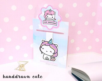 cute bookmarks etsy