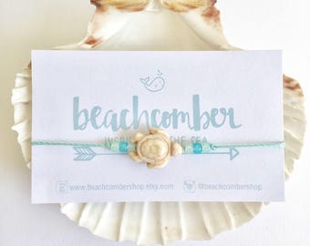 beach anklet, beachcomber jewelry, bohemian anklet, friendship bracelet , beach bracelet , turtle anklet