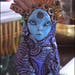 Starseed Alien - Ceramic Altar Rattle