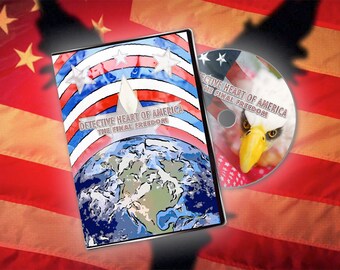 Detective Heart of America: The Final Freedom DVD (Signed)