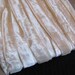 Ribbon Vintage Soft Fuzzy Ivory Velvet Velveteen Rayon Ribbon - .75 Inch Wide - 2 Yard Length