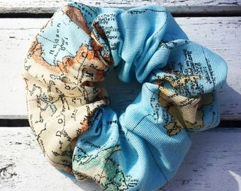 Atlas Scrunchie
