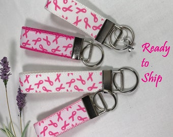 Breast Cancer, Breast Cancer Awareness, Breast Cancer Gifts, Cancer Survivor Gift, Cancer, Breast Cancer Keychain, Breast Cancer Key Fob