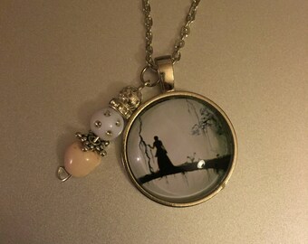 Handmade Jane Necklace wity Pendant