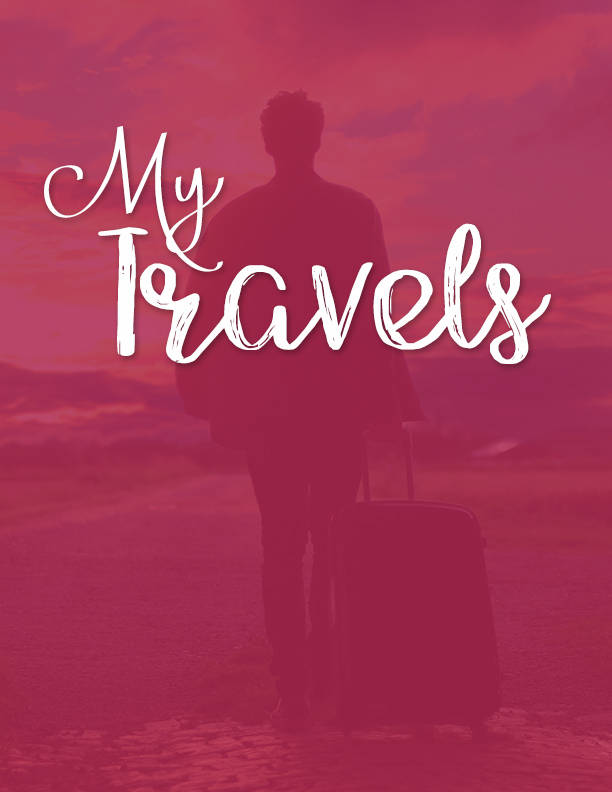 travel journal template