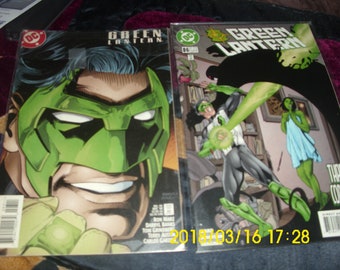DC Comics "Green Lantern" #93 Dec. 1997 "All Hallows Eve"! # 86 Three's Company"