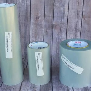 Transfer Tape I Ultra Clear Transfer Tape I Vinyl Transfer Tape I Medium Tack Application Tape