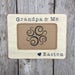 Grandpa frame, grandpa and me, grandpa birthday gifts, grandfather gifts, papa gifts, grandma grandpa gifts, grandpa from baby, custom frame