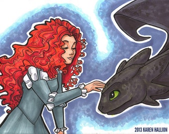 A New Friend Notecard - (Item 05-302)