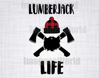lumberjack SVG , lumberjack SVG, lumberjack Clipart, Cut Files For Silhouette, Files for Cricut, lumberjack Vector, Dxf, lumberjack Decal