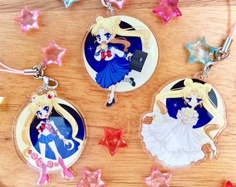 Sailor Moon Charms