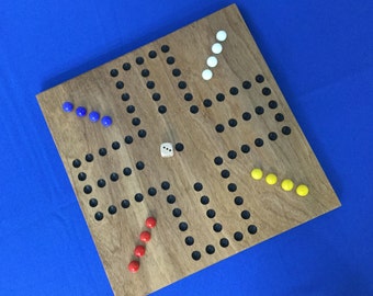Wooden Game With Marbles Items similar to 100 Aggravation Game Board Wood Glass Marbles 44 Wooden Game With Marbles Items similar to 100 Aggravation Game Board Wood Glass Marbles 44
