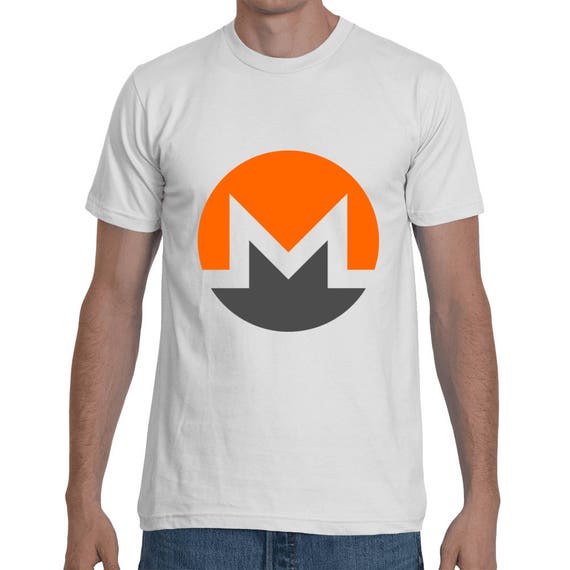 Monero XMR Crypto Currency t-shirt Short-Sleeve Unisex T-Shirt