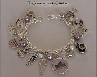 Downton Abbey Handmade Jewelry, Downton Abbey Jewelry, Downton Abbey Lady Sybil Bracelet, Downton Abby Bracelet, Downton Abbey TV Series