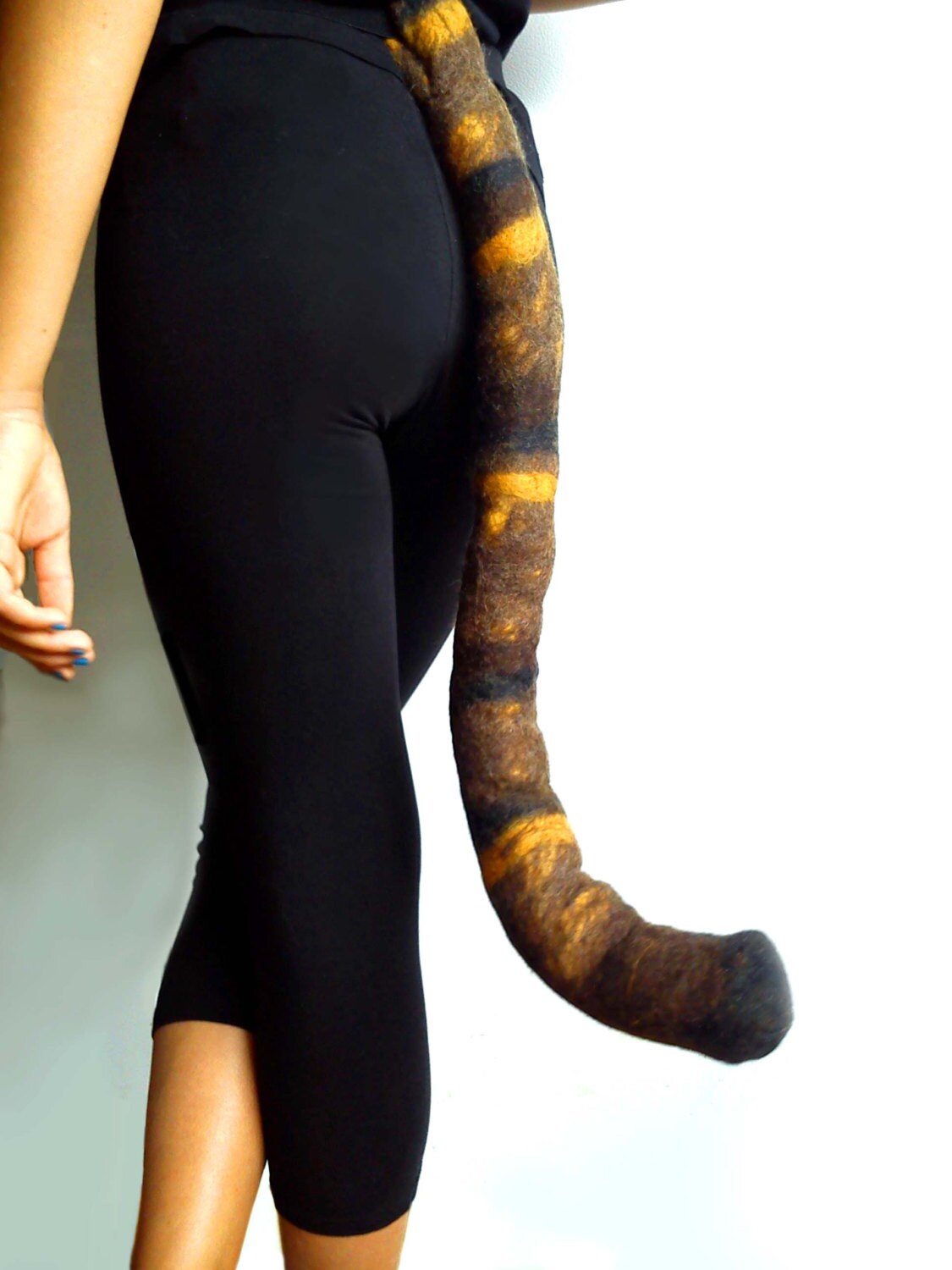 Cat Tail fancy dress Burning Man Festival costume tail Long