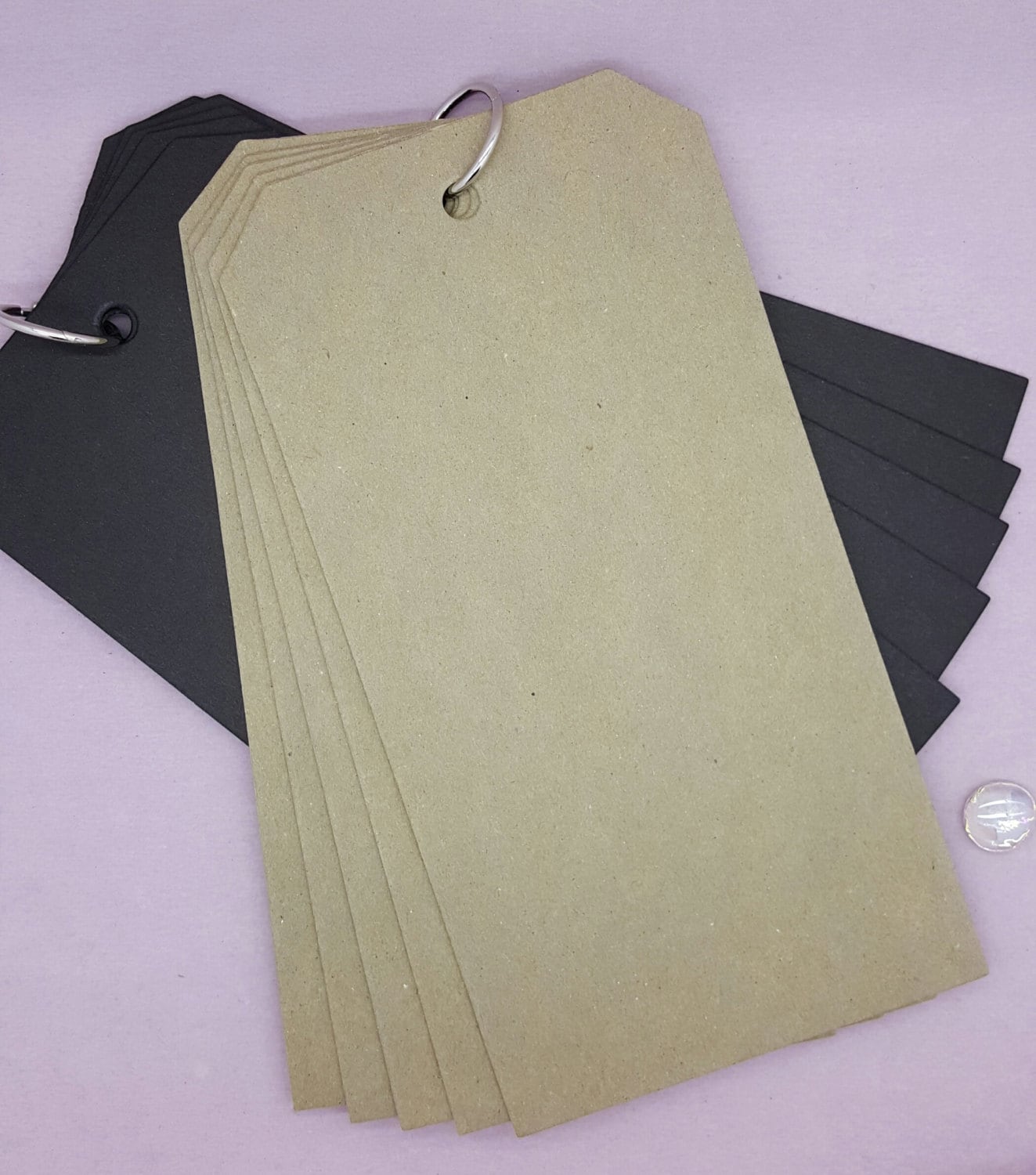 chipboard album tag album