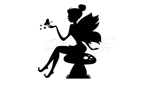 Download ToadStool Fairy SVG File